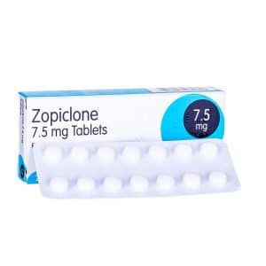 Buy Zopiclone 7.5 mg – UK Insomnia Tabs UK