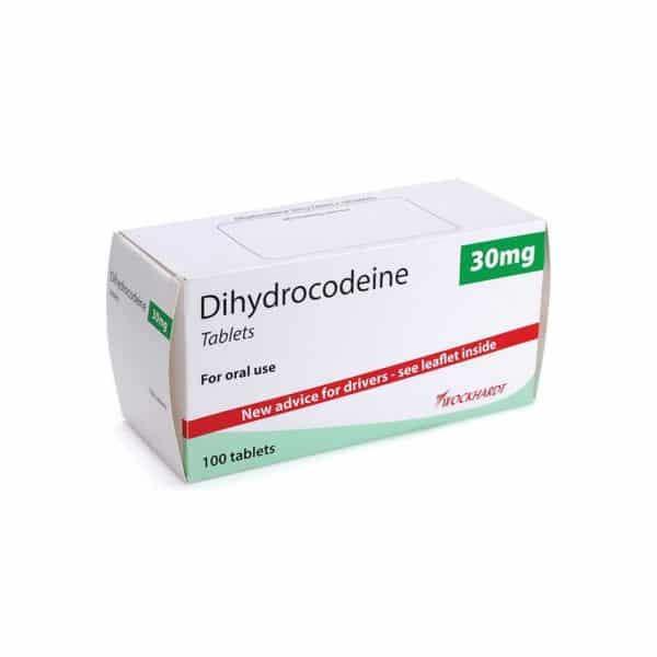 Buy Dihydrocodeine 30mg Insomnia Tabs UK