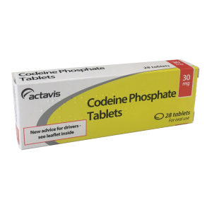 Buy Codeine Phosphate 30mg Insomnia Tabs UK