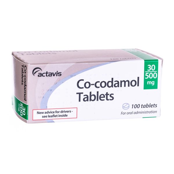 Buy Co-Codamol 30/500mg Insomnia Tabs UK
