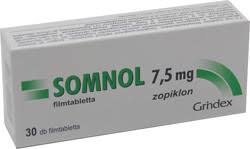 Buy Somnol 7.5 mg Zopiclone – Spanish Teva Insomnia Tabs UK