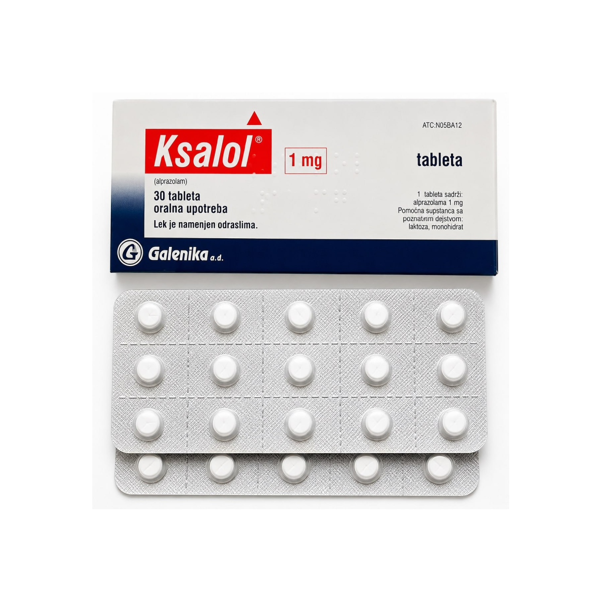 Buy Ksalol Alprazolam 1mg Insomnia Tabs UK Buy Ksalol Alprazolam 1mg Insomnia Tabs UK