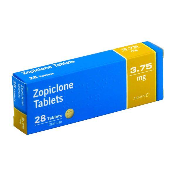 Buy Zopiclone 3.75mg Insomnia Tabs UK Buy Zopiclone 3.75mg Insomnia Tabs UK