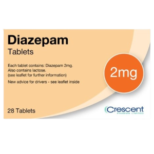 Buy Diazepam 2mg Insomnia Tabs UK
